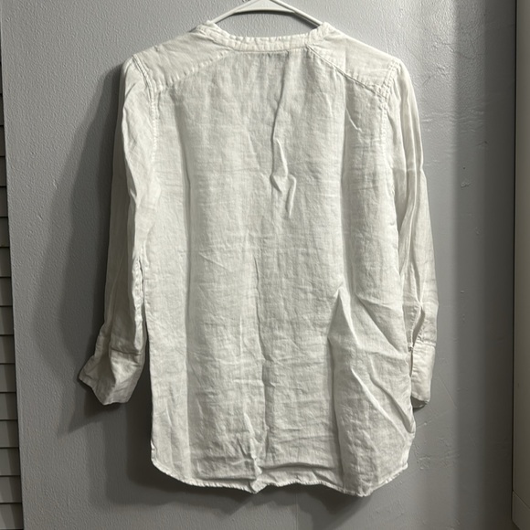 Linen shirt Zara Basic - Picture 2 of 5